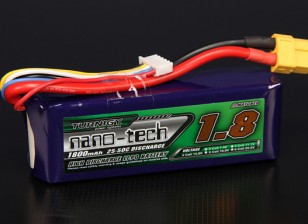 Turnigy nano-tech 1800mah 4S 25~50C Lipo Pack
