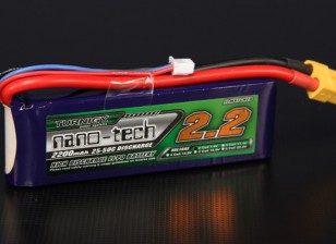 Turnigy nano-tech 2200mah 2S 25~50C Lipo Pack