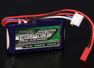 Turnigy nano-tech 370mah 3S 25~40C Lipo Pack