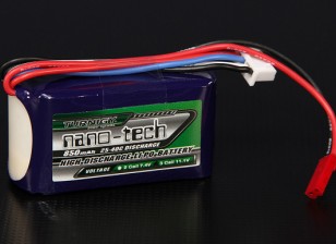 Turnigy nano-tech 850mah 3S 25~40C Lipo Pack