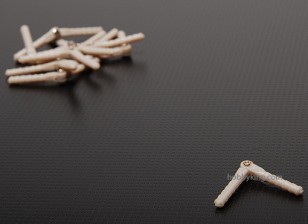 Pivot & Round Hinges 2.5x43 (10pcs)