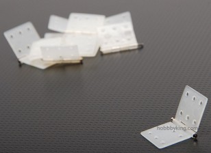 Nylon & Pinned Hinge 16x28.5 (10pcs)