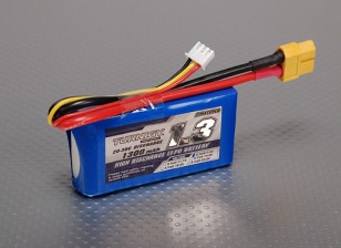 Turnigy 1300mAh 2S 20C Lipo Pack