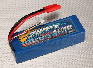BLUE MAX - Batterie Lipo 7,4V 2600mAh 20C - Heritage Airsoft
