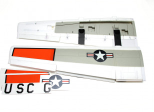AVIOS C-130 V2 US Coast Guard Replacement Wing Set w/Flaps, Ailerons & Decals