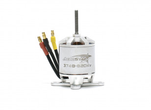 AVIOS KingTwin 1700 Sports/Scale Executive Turboprop Replacement Aerostar 3748-820KV Brushless Motor