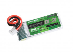 Turnigy nano-tech 300mah 1S 35c Lipo Pack with JST-PH 2.0 (Suits FBL100 and Blade mCPx)