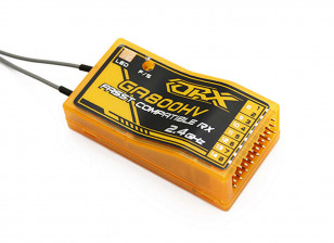 OrangeRx GA800HV Futaba FASST Compatible 8ch 2.4Ghz Receiver