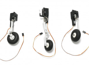 AVIOS KingTwin 1700 Sports/Scale Executive Turboprop Replacement Servoless Retract Set (3pcs)