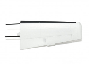 AVIOS KingTwin 1700 Sports/Scale Executive Turboprop Replacement Right-Hand Wing Panel W/Decals