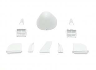 AVIOS KingTwin 1700 Sports/Scale Executive Turboprop Replacement Scale Detailing Parts