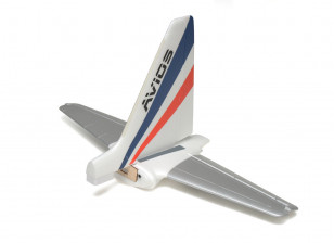 AVIOS C-130 V2 Civilian Cargo Replacement Horizontal & Vertical Stabilizer Set