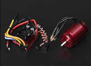 TrackStar ROAR Approved (13.5T) 1/10th Stock Class Brushless ESC and Motor  Combo
