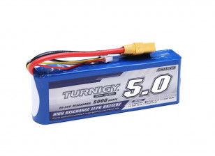 Turnigy 5000mAh 3S 25C Lipo Pack W/XT-90