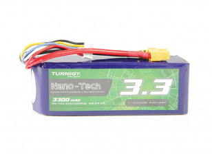 Turnigy Nano-Tech 4000mAh 4S 30C Lipo Pack w/XT60 | HobbyKing