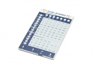 Turnigy Plush-32 Brushless Speed Controller Programming Card (Rev1.1.0)