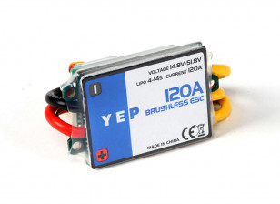 YEP 120A HV (4~14S) Brushless Speed Controller (OPTO)