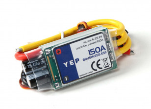 YEP ESC 150A (2~6S) SBEC Brushless Speed Controller