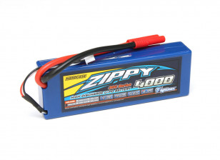 ZIPPY 4000mAh 2S1P 30C Hardcase Pack