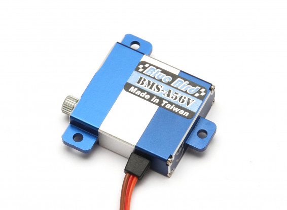 Blue Bird BMS-A56V HV Digital High Torque Metal Geared BB Slim Wing Servo 8.6kg/0.12sec/28.4g