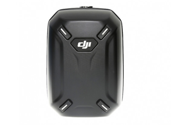 DJI Phantom 3 hardshell backpack with Phantom 3 logo