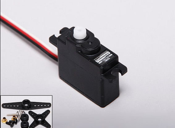 Turnigy™ TR-1160A Mini Servo 25T 3.0kg / 0.11sec / 16g