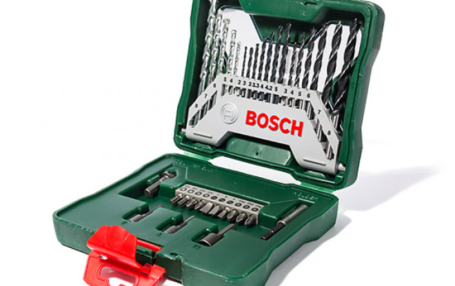 BOSCH 33 Piece Drill Bit Set 1