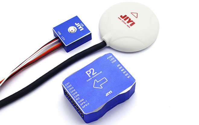 JIYI P2 Multirotor Autopilot Flight Control System (V2)