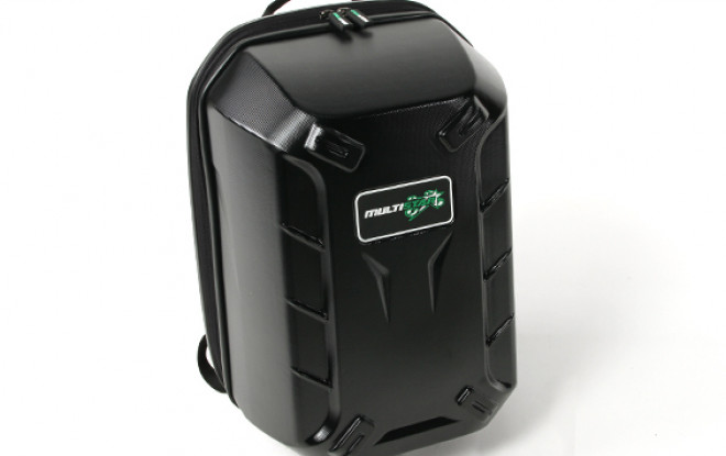 Multistar Hardcase Backpack for DJI Phantom 3 Multirotor (Black)