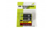 Znter 1.5V 1700mAh USB Rechargeable AA LiPoly Battery (2pcs) 3