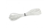 Turnigy High Quality 26AWG Silicone Wire 5m (White)