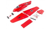 Durafly™ Me-163 Komet 950mm High Performance Rocket Fighter (PNF) (Red Edition) - parts