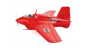 Durafly™ Me-163 Komet 950mm High Performance Rocket Fighter (PNF) (Red Edition) - LHS