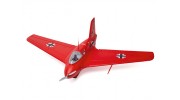 Durafly™ Me-163 Komet 950mm High Performance Rocket Fighter (PNF) (Red Edition) - top