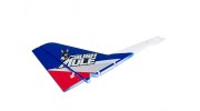 Avios BushMule - Vertical Tail w/Stickers (Red/Blue)