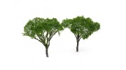 HobbyKing™ 90mm Dark Green Scenic Wire Model Trees (2 pcs)