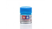 Tamiya X-23 Clear Blue Mini Acrylic Paint (10ml)