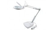 Table Mounted Magnifier LED Work Lamp ZD-129A 230V/15W 1