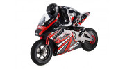 H-King 1/8 HKM-390 On-Road Racing Motorcycle (Brushless) RTR - front left