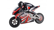 H-King 1/8 HKM-390 On-Road Racing Motorcycle (Brushless) RTR - leaft stand