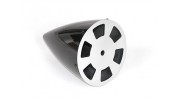 5 Inch Carbon Fiber Spinner with Aluminium Backplate - bottom