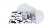 BSR Berserker 1/8 Electric Truggy - Clear Body Shell (PC) 818225