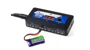 Turnigy UP-S6 Lipo/LIHV Smart Charger for 1S Batteries with battery