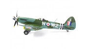 Durafly™ Supermarine Spitfire Mk24 V2 with Retracts/Flaps/Nav Lights ESC 1100mm (43") (PNF) - side view