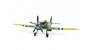 Durafly™ Supermarine Spitfire Mk24 V2 with Retracts/Flaps/Nav Lights ESC 1100mm (43") (PNF) - front