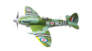 Durafly™ Supermarine Spitfire Mk24 V2 with Retracts/Flaps/Nav Lights ESC 1100mm (43") (PNF) - flying