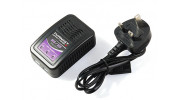 Turnigy E3 Compact 2S/3S Lipo Charger 100-240v (UK Plug) - Plug