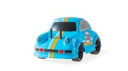 1/24 Mini Q Cartoon Car - Blue - front