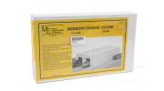 Micro Engineering N Scale Modern 2 Road Engine House Kit (60-001)