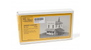 Micro Engineering HO Scale Groger's Grocery Store Kit (70-604)
